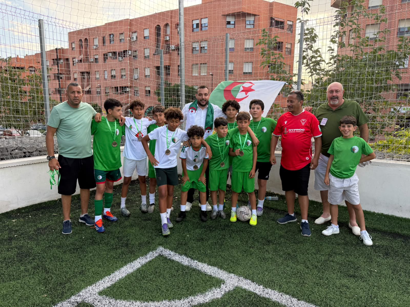 Campagne Anis Hossem Eddine Hamidet — Élections Législatives 2026