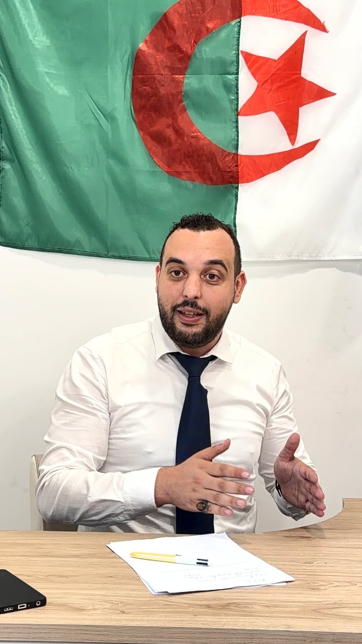 Campagne Anis Hossem Eddine Hamidet — 8ème Circonscription Europe du Sud